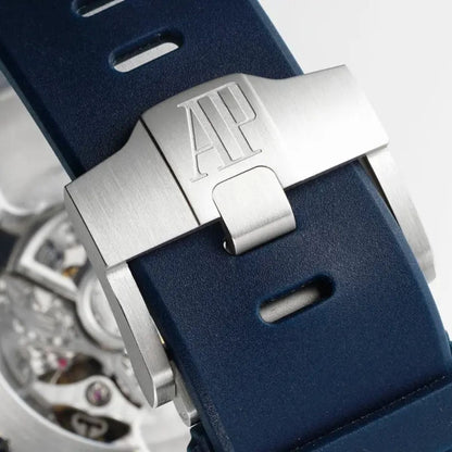 Prestige Atelier Coastal Sport Chronograph 43mm Blue Dial Stainless Steel 9299