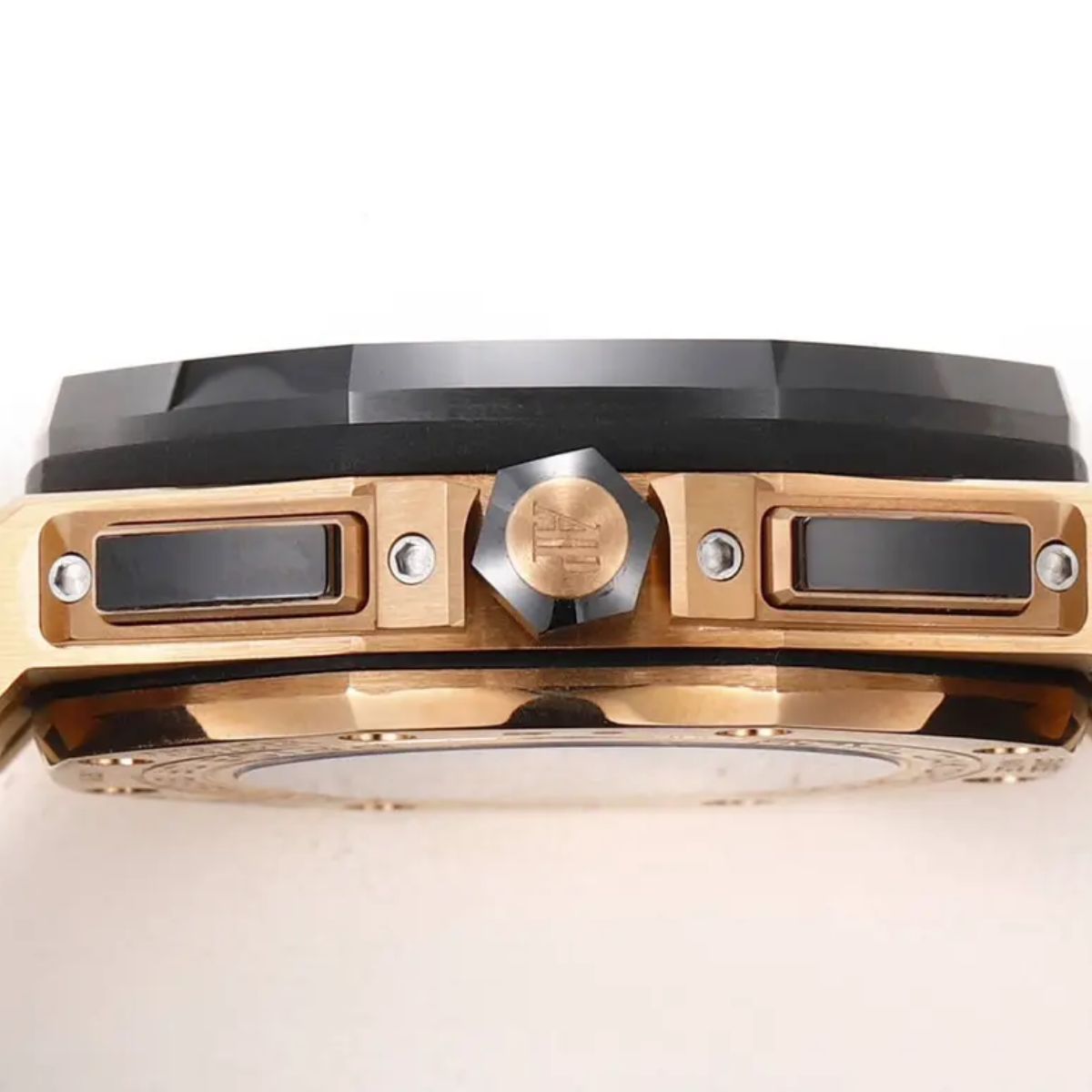 Prestige Atelier Coastal Sport Chronograph 44mm Black Dial Rose Gold 1241