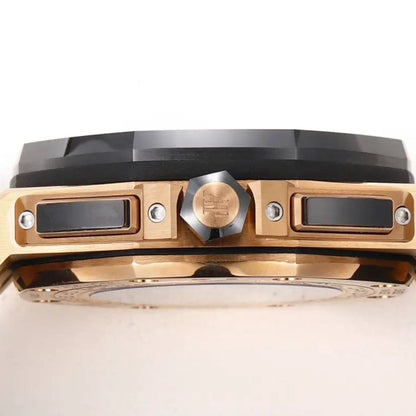 Prestige Atelier Coastal Sport Chronograph 44mm Black Dial Rose Gold 1241