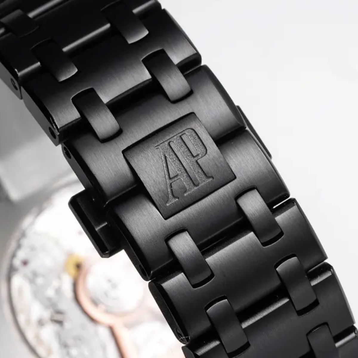 [Super Clone] Prestige Atelier Coastal Sport Chronograph 42mm Black Dial Black Ceramic 6842