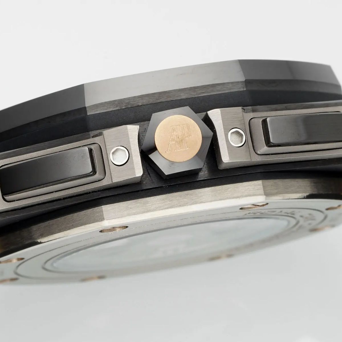 Prestige Atelier Coastal Sport Chronograph 44mm Black Dial Black Ceramic Rose Gold 3188