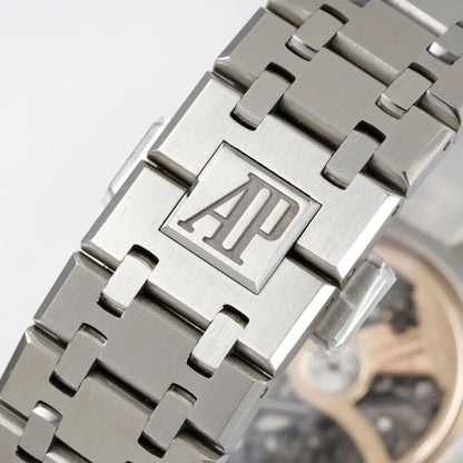 Prestige Atelier Octagon Sport Double Balance Wheel Openworked 41mm Skeleton Dial Stainless Steel 4218