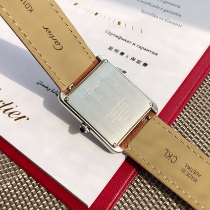 Parisian Rectangular Essential watch 33 x 27 mm 9409