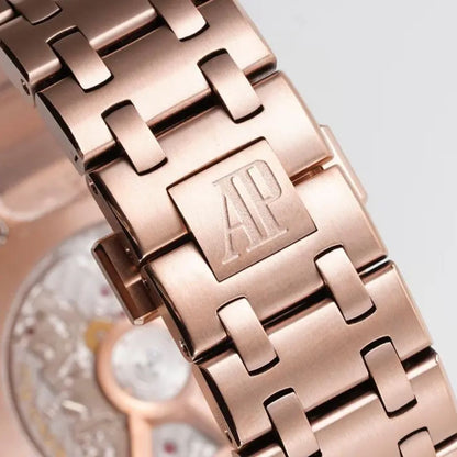 Prestige Atelier Coastal Sport Chronograph 42mm Blue Dial Rose Gold 1777