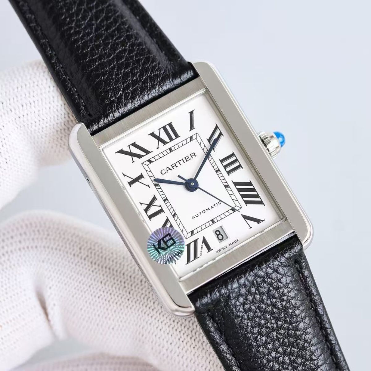 Parisian Rectangular Essential watch 41 mm x 31 mm 5635