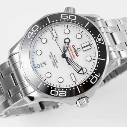 Celestial Seafarer Diver 300M 42mm Steel On Steel White Dial 4228