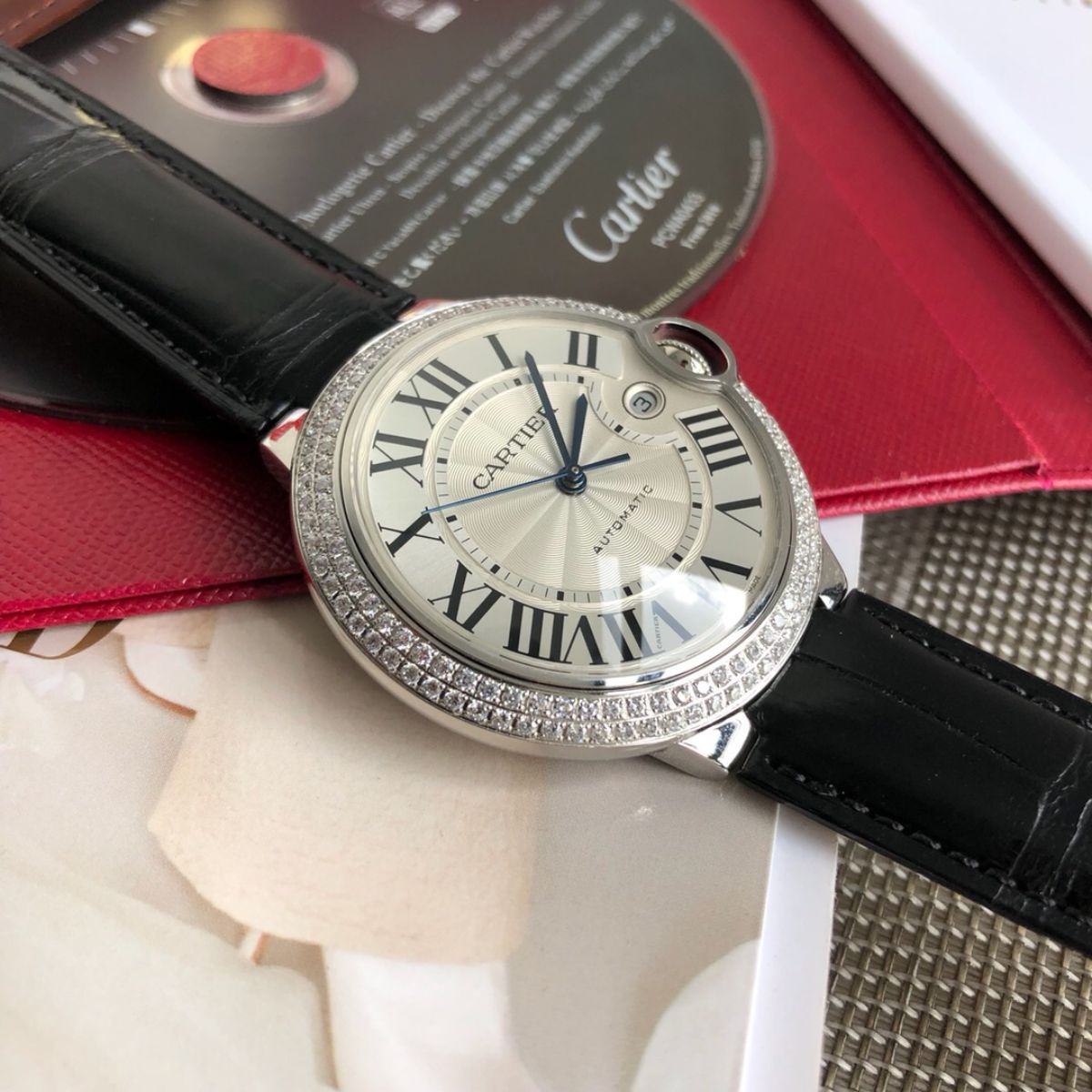 Parisian Blue Balloon de Parisian watch 42 mm 6848