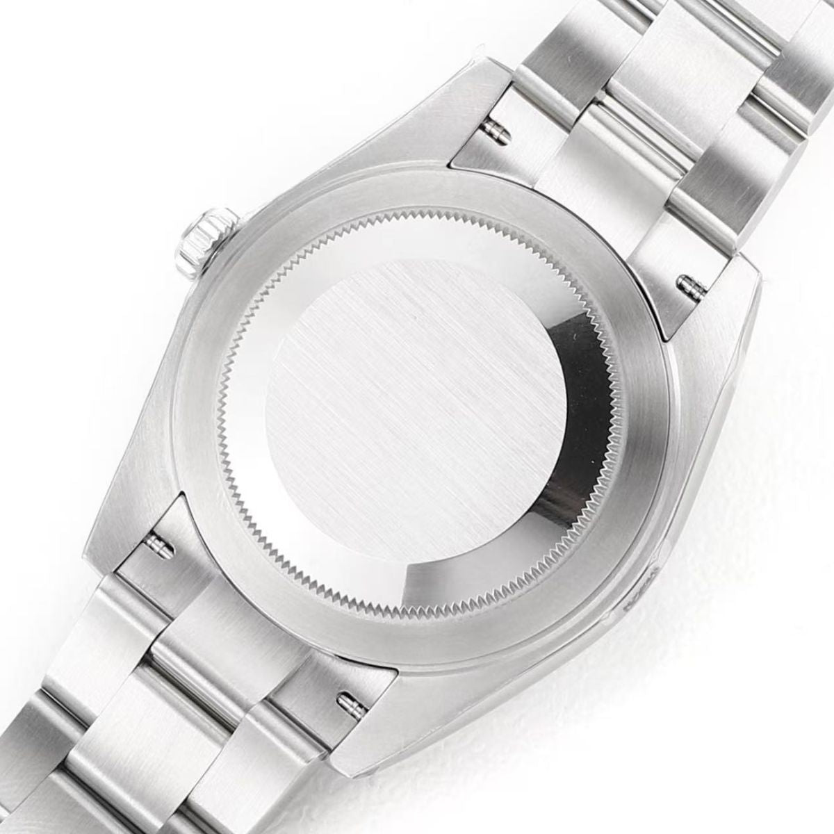 Regency Classic Date 36 mm Timeless Fluted Bezel White Dial 126234 6059