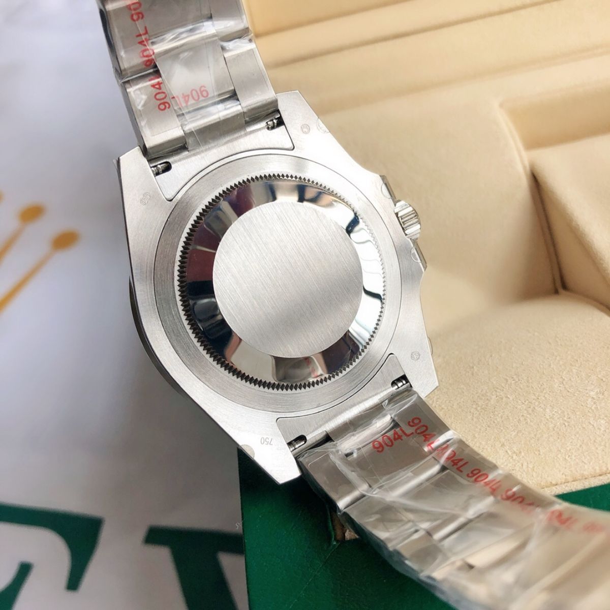 [Super Clone] Regency Traveller Traveller 40 mm Timeless Red and blue Bezel Black Dial 126710BLRO 7840