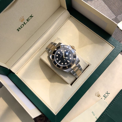 Regency Diver Date 41 mm Timeless Black ceramic Bezel Bright black Dial 126613LN 8872