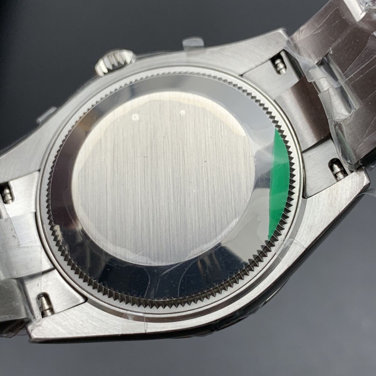 [Super Clone] Regency Timeless Perpetual 31 mm Timeless Trapeze Bezel Black Dial 277200 5058
