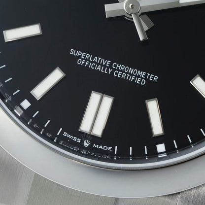 [Super Clone] Regency Timeless Perpetual 36 mm Timeless Trapeze Bezel Black Dial 126000 2187