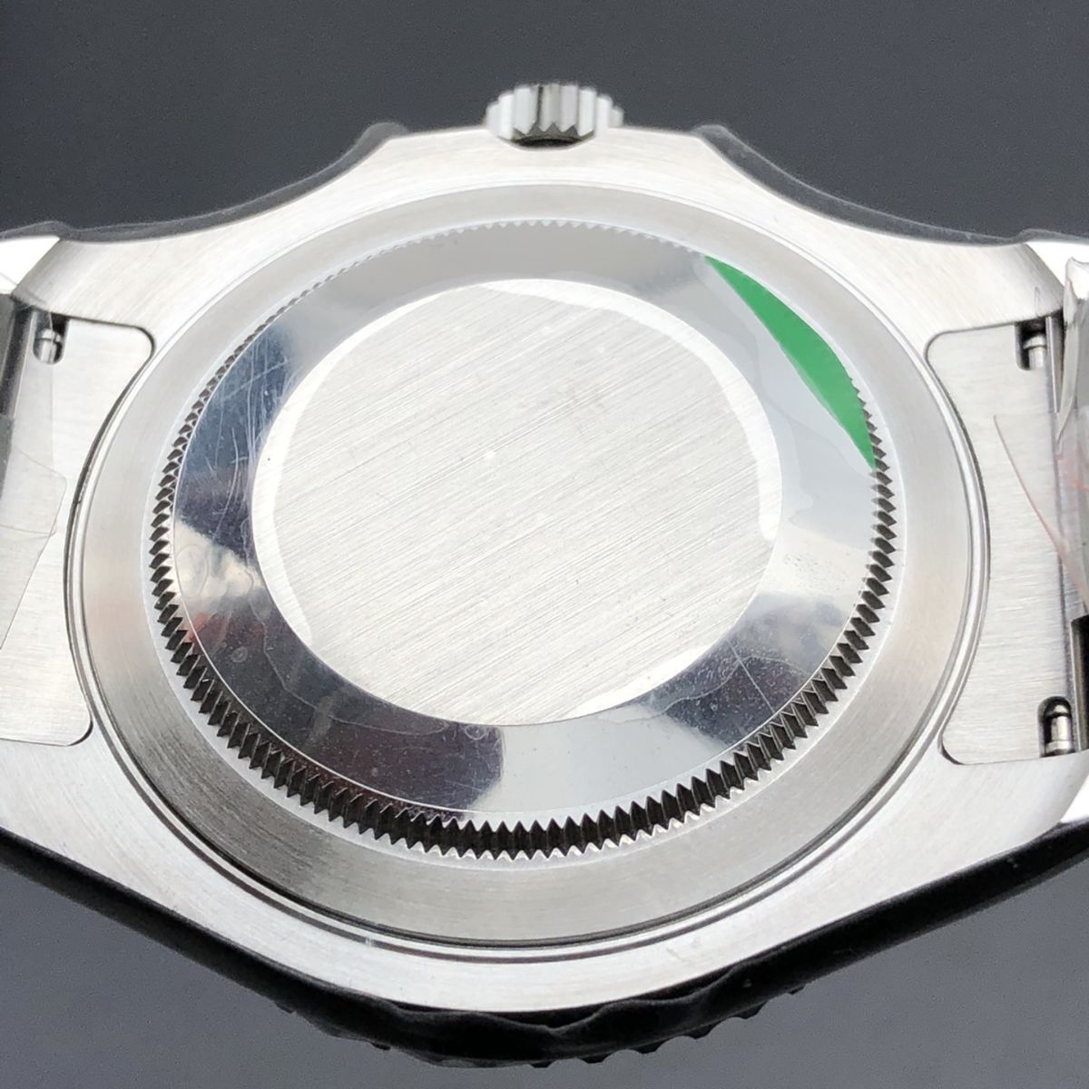 [Super Clone] Regency Marine Master 37 mm Timeless Silver Bezel Slate Dial 268622 9665