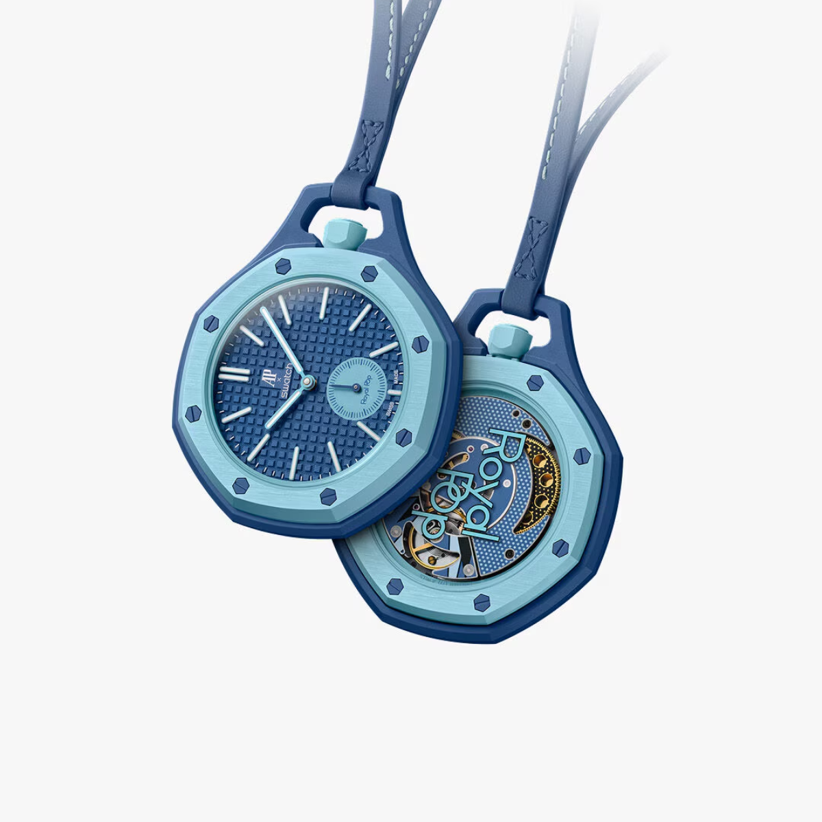 Swiss Pop Art Lan Ba Ceramic Watch 9197