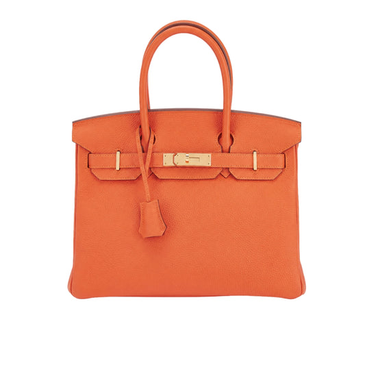 Birkin 30 Sellier Epsom Handbag Terre Battue 30cm Birkin Bag