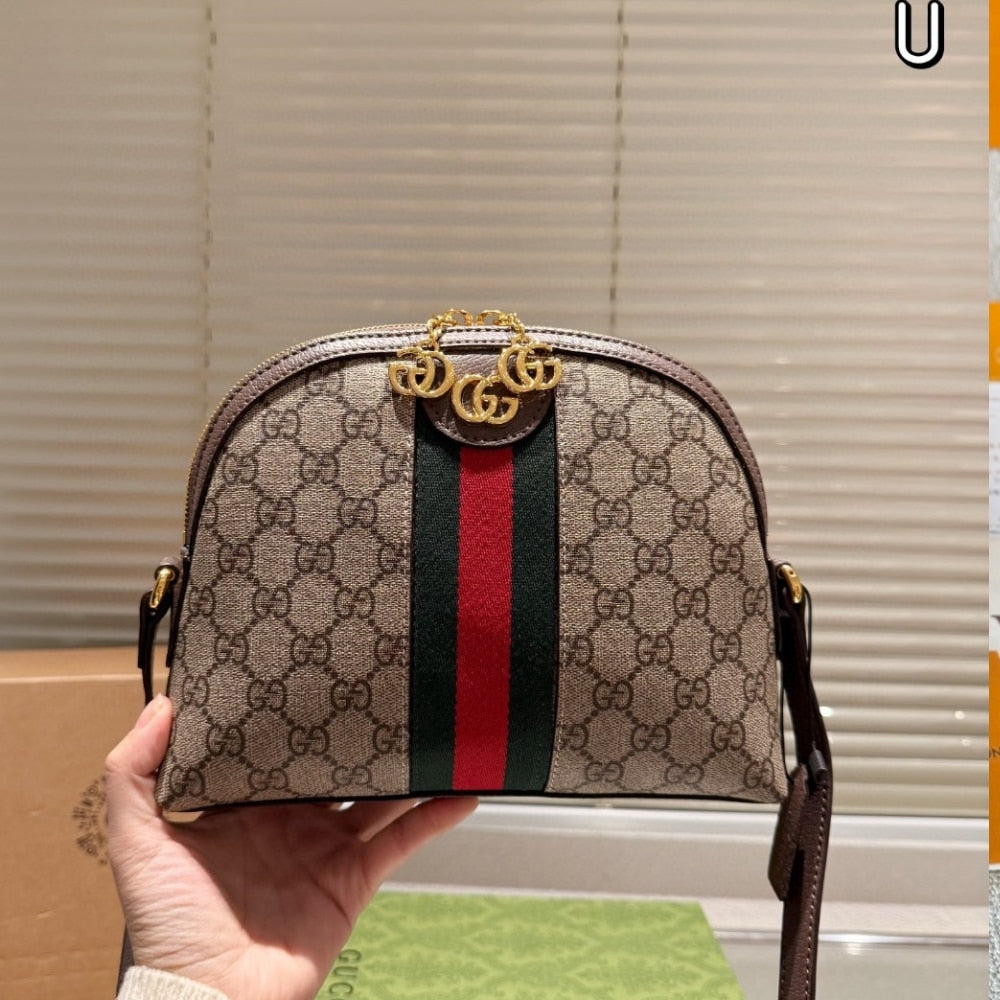 Ophidia Small GG Supreme Canvas Shoulder Bag Beige Ebony 23cm 499621 K05ng 8745 OPHIDIA Bag