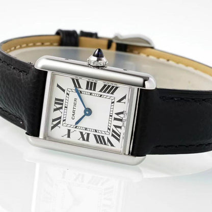 Parisian Rectangular Essential watch 29.5 x 22 mm 4924