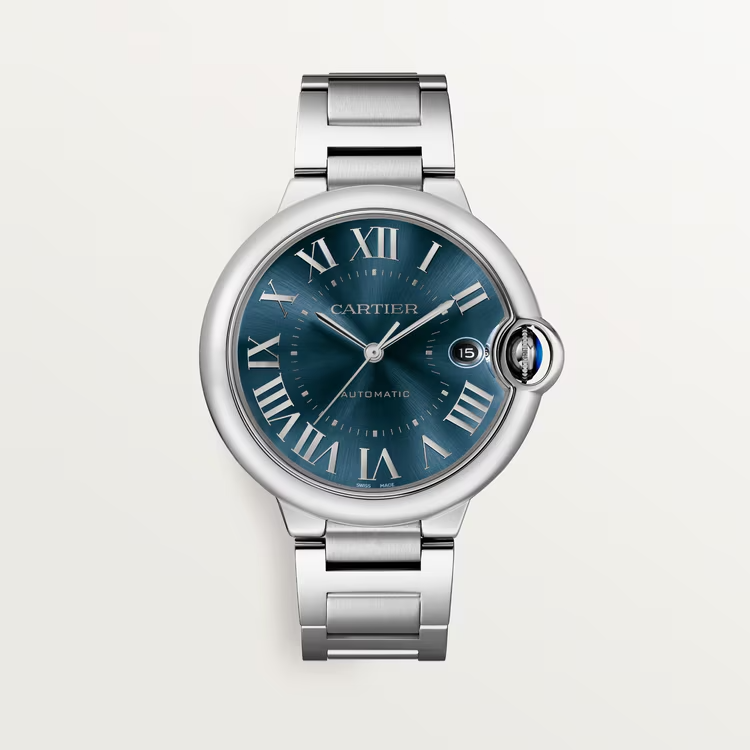 Unworn wrist watch Ballon Bleu de wrist watch, Stainless Steel, 40mm, Ref# WSBB0061, box and papers watch