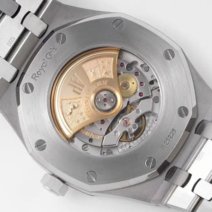 Prestige Atelier Octagon Sport 41mm White Dial Stainless Steel 9403