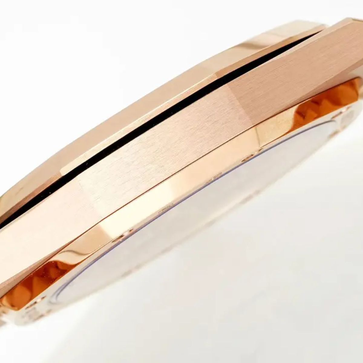 Prestige Atelier Octagon Sport 39mm White Dial Rose Gold 4858