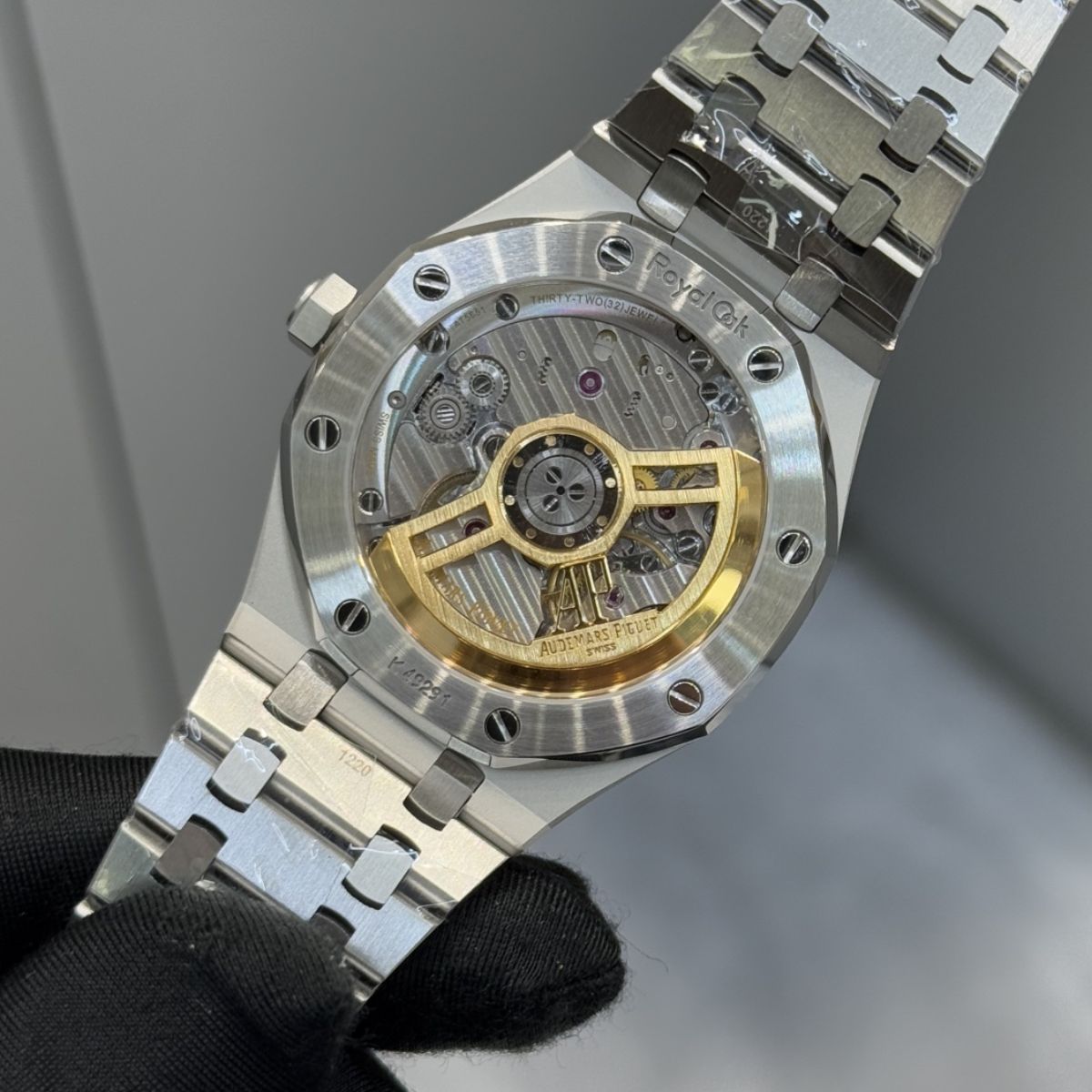 [Super Clone] Prestige Atelier Octagon Sport 41mm Green Dial Stainless Steel 9295