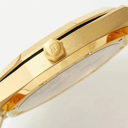 Prestige Atelier Octagon Sport 39mm White Dial Yellow Gold 2273