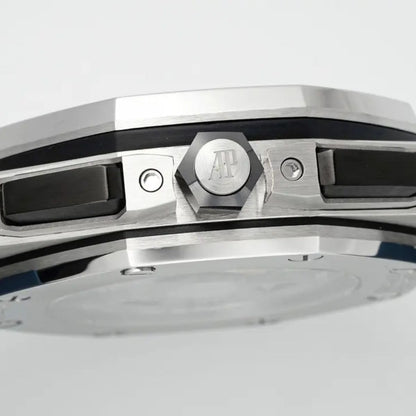 [Super Clone] Prestige Atelier Coastal Sport Chronograph 43mm Blue Dial Stainless Steel 3598
