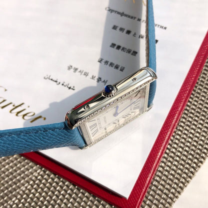 Parisian Rectangular Essential watch 33 x 27 mm 6343