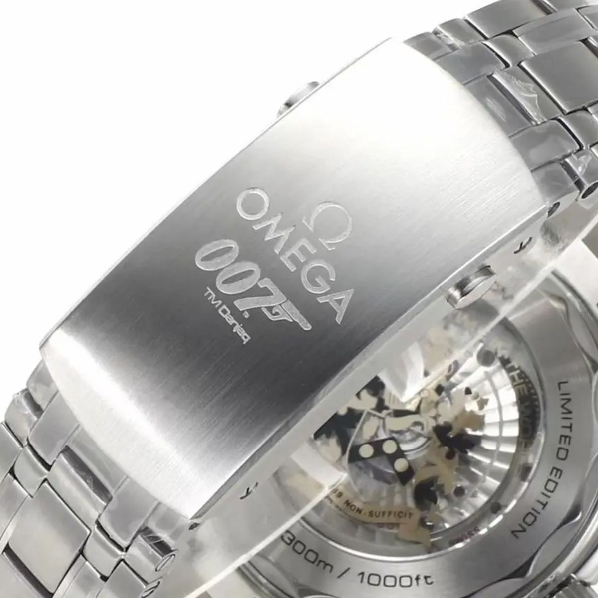 Celestial Seafarer Diver 300M 42mm Steel On Steel Black Dial 8105