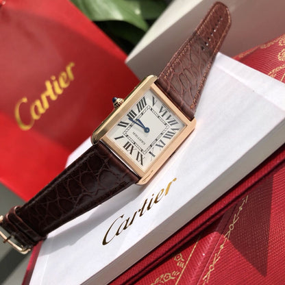 Parisian Rectangular Essential watch 33 x 27 mm 6067