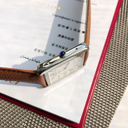 Parisian Rectangular Essential watch 33 x 27 mm 3780