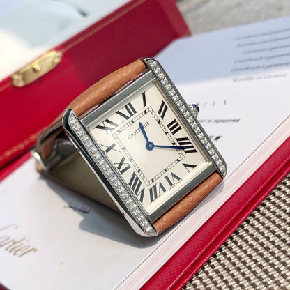 Parisian Rectangular Essential watch 33 x 27 mm 9409
