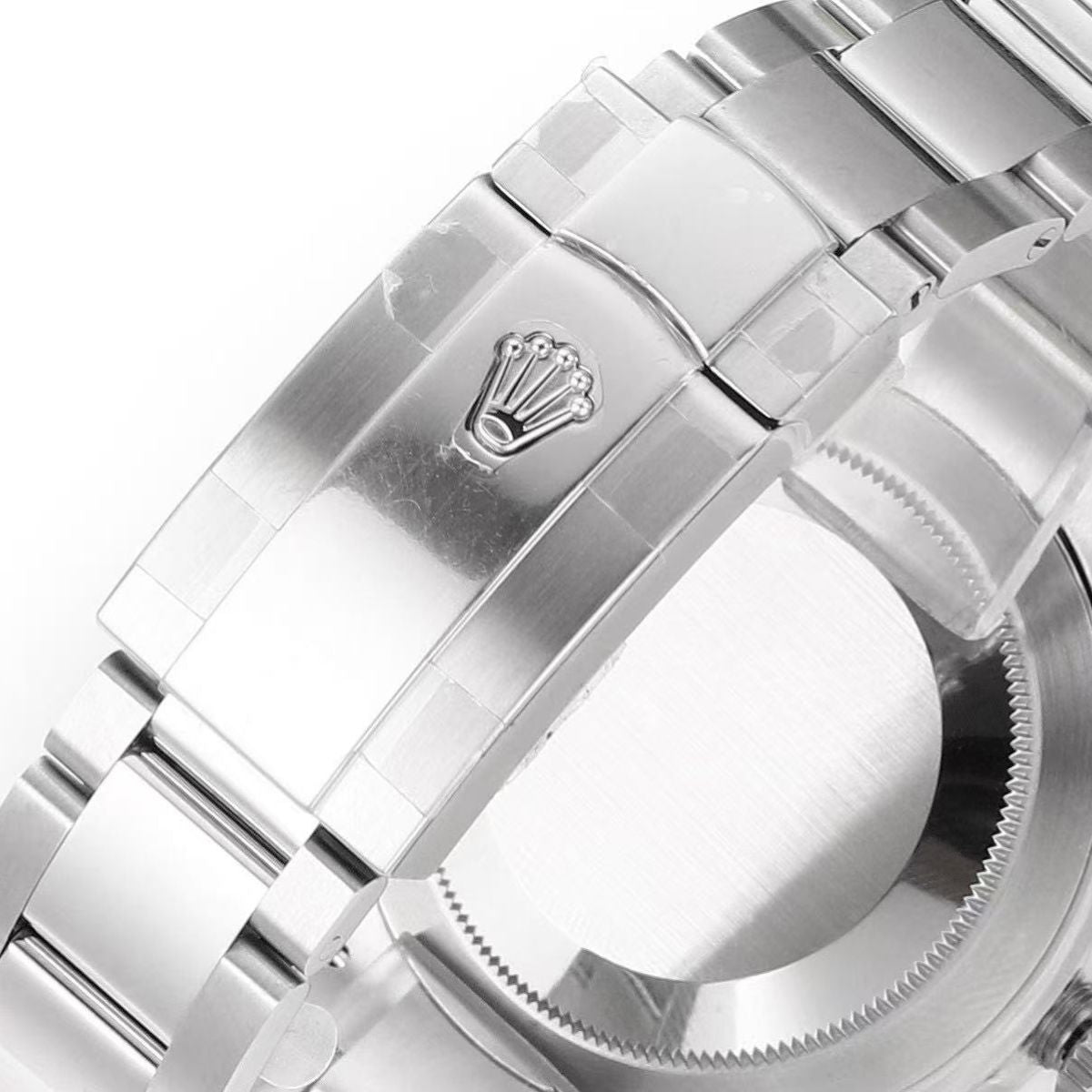 Regency Classic Date 36 mm Timeless Fluted Bezel White Dial 126234 6059