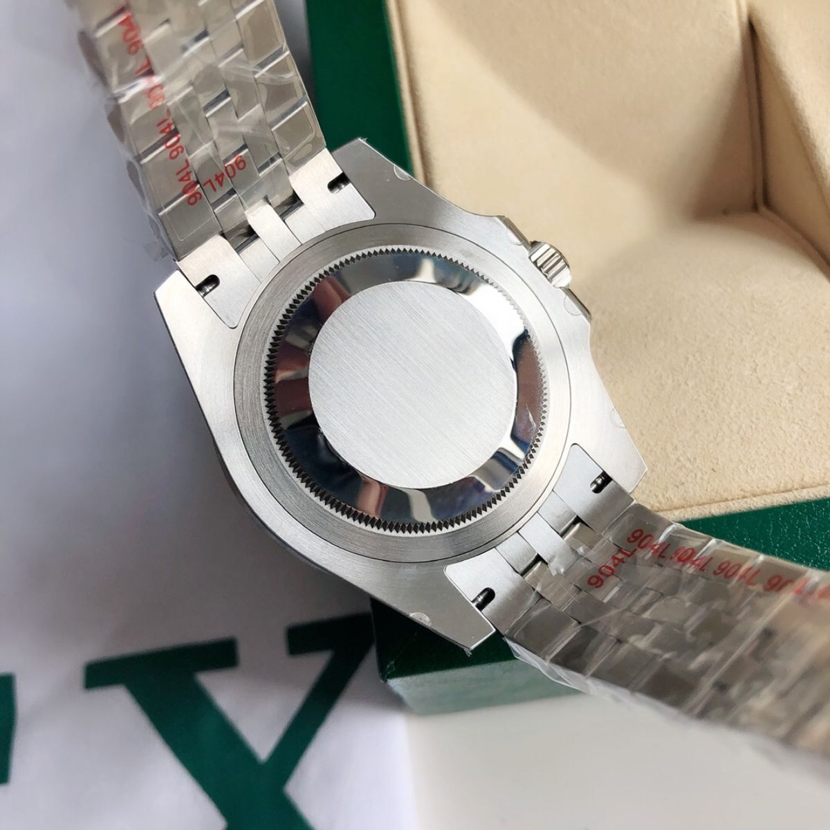 [Super Clone] Regency Traveller Traveller 40 mm Five-Link Red and blue Bezel Black Dial 126710BLRO 8790