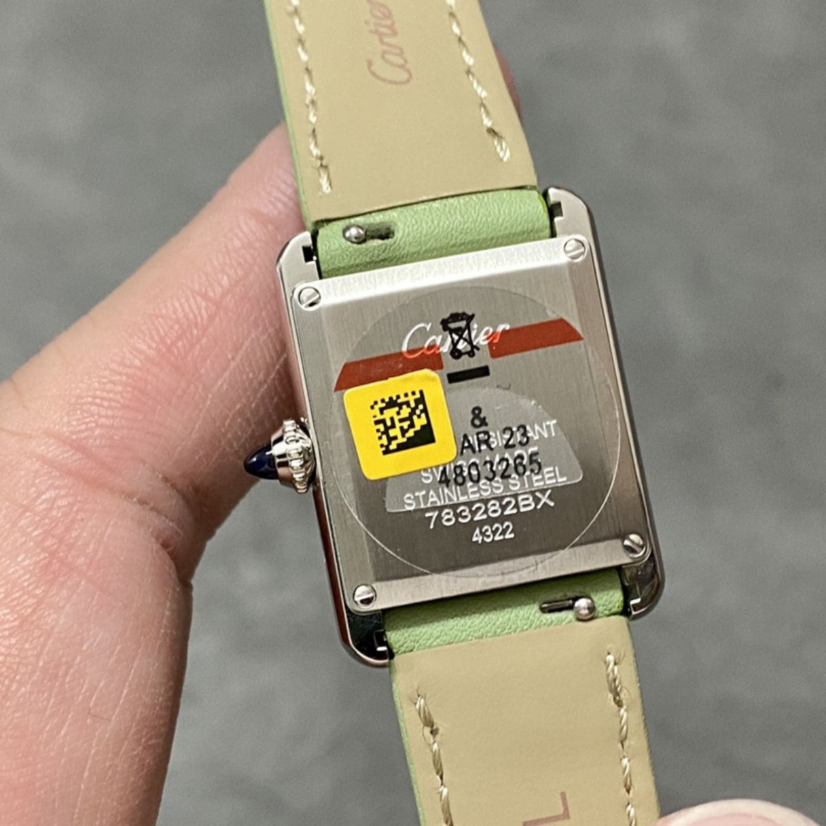 Parisian Rectangular Essential watch 29.5 x 22 mm 9351