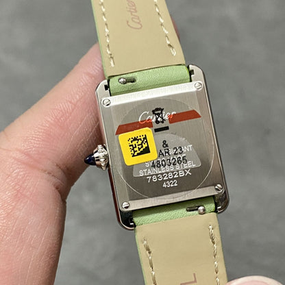 Parisian Rectangular Essential watch 29.5 x 22 mm 9351