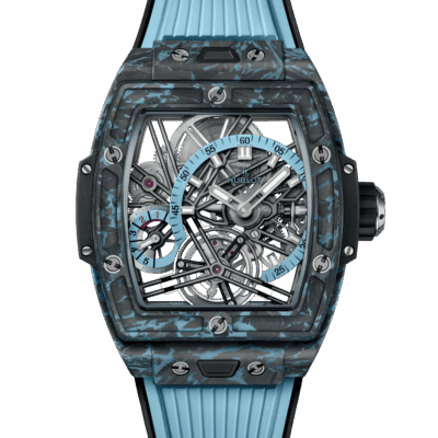 Luxury Watch, Spirit of Big Bang Tourbillon Carbon Sky Blue 42mm, Limited Edition watch