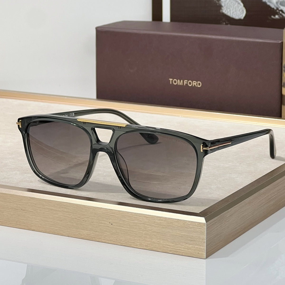 2026 High-End leisure travel versatile sunglasses19001