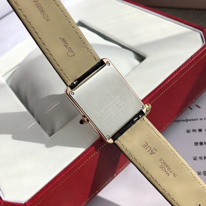 Parisian Rectangular Essential watch 33 x 27 mm 5811
