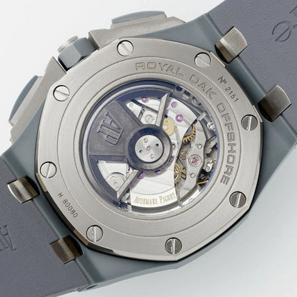 Prestige Atelier Coastal Sport Chronograph 44mm Grey Blue Dial Stainless Steel 3630
