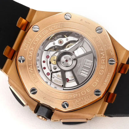 [Super Clone] Prestige Atelier Coastal Sport Chronograph 44mm Grey Dial Rose Gold 8403