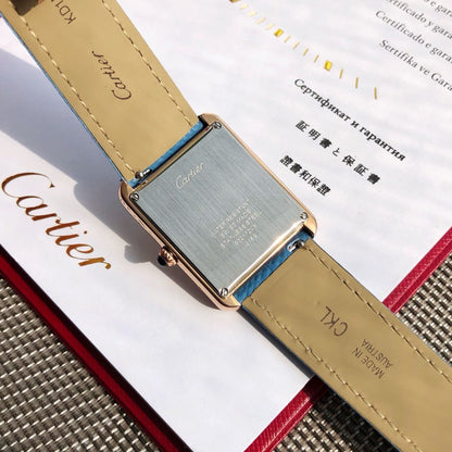 Parisian Rectangular Essential watch 33 x 27 mm 4800
