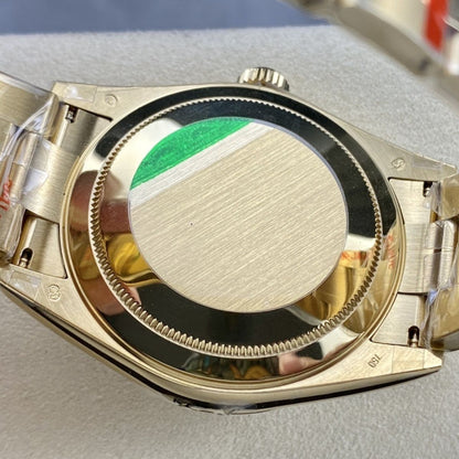 [Super Clone] Regency Dual Time 42 mm Timeless Fluted Bezel Bright black Dial 336938 9785