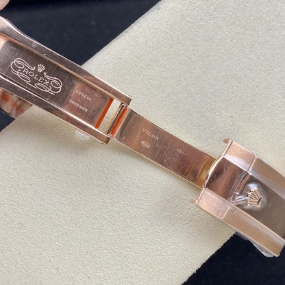 [Super Clone] Regency Dual Time 42 mm Timeless Fluted Bezel Chocolate Dial 336935 3292