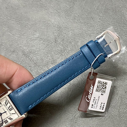 Parisian Rectangular Essential watch 29.5 x 22 mm 7878