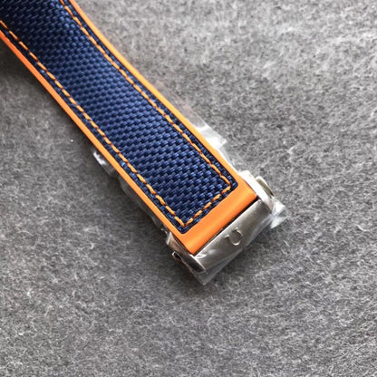 Celestial Ocean Diver 600M Limited 46mm Steel On NATO Strap White Dial 4018