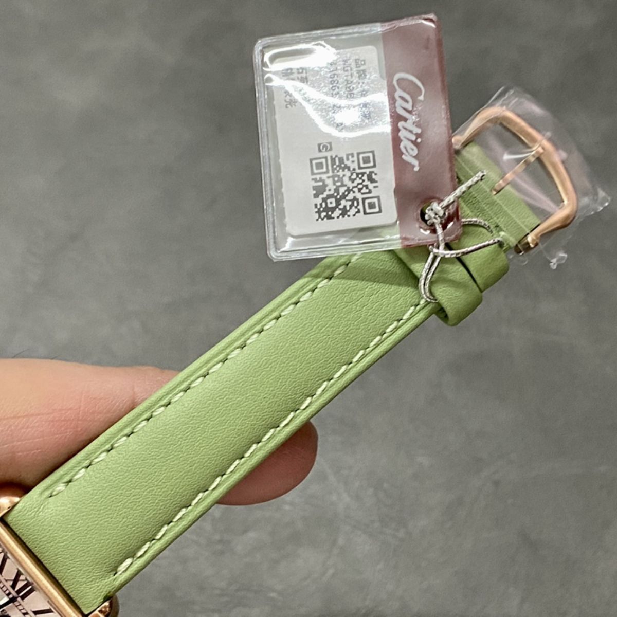 Parisian Rectangular Essential watch 29.5 x 22 mm 3591