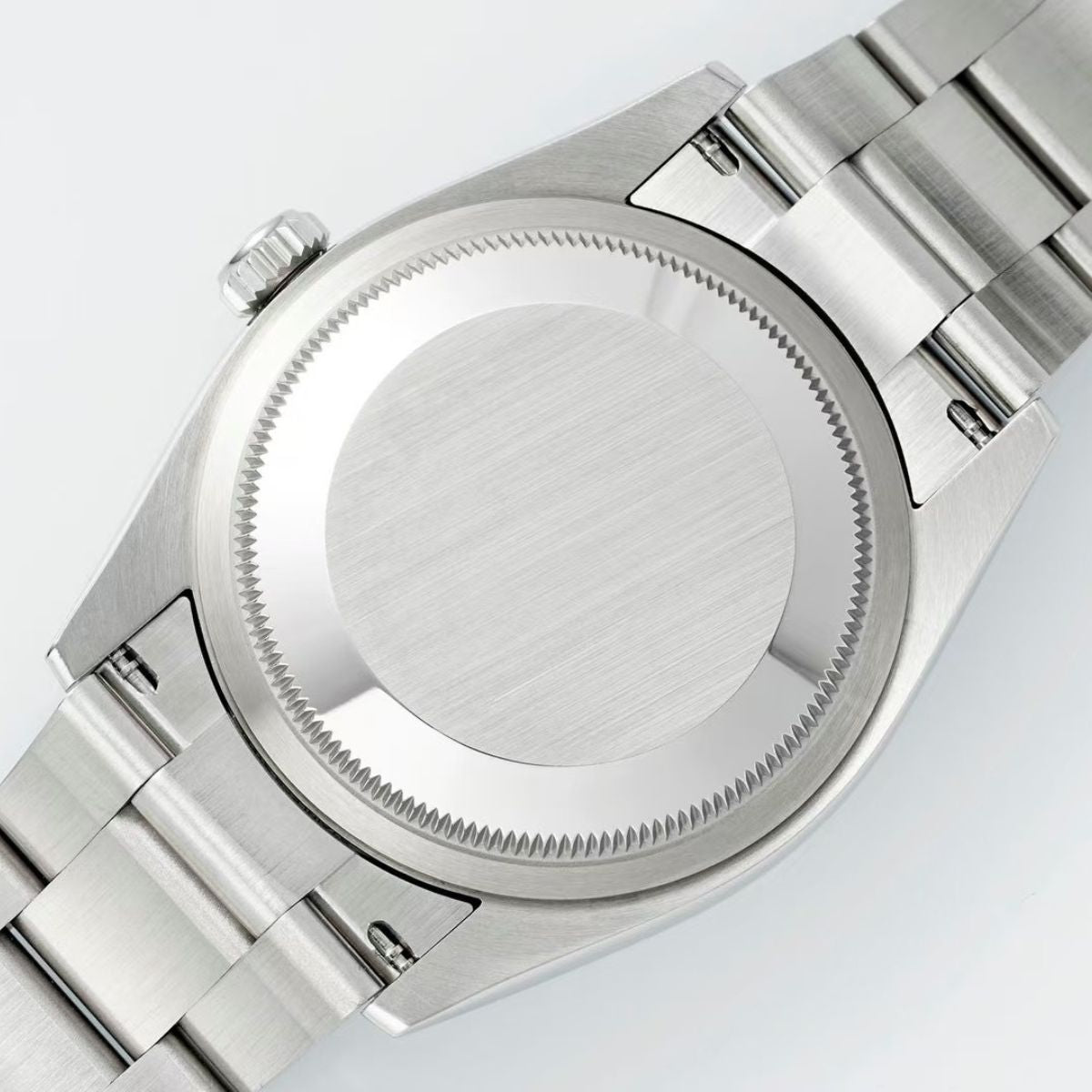 [Super Clone] Regency Timeless Perpetual 41 mm Timeless Trapeze Bezel Silver Dial 134300 8649
