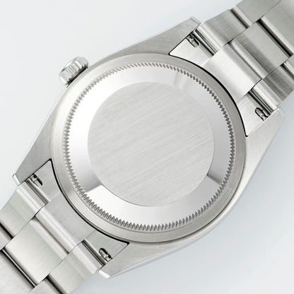 [Super Clone] Regency Timeless Perpetual 41 mm Timeless Trapeze Bezel Silver Dial 134300 8649