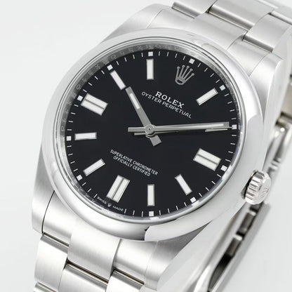 [Super Clone] Regency Timeless Perpetual 36 mm Timeless Trapeze Bezel Black Dial 126000 2187